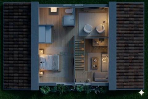 Plano Planta Bajo Cubierta 