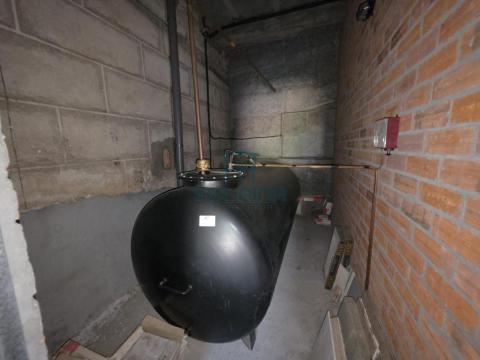 Sala depósito gasoil (almacén)