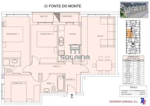 Plano modelo A