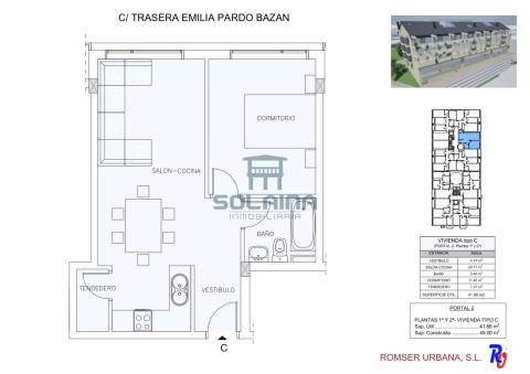 Plano Modelo C