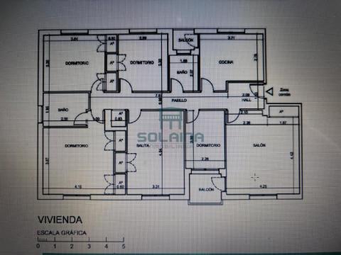Plano vivienda