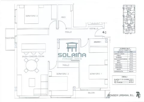 Plano Modelo C