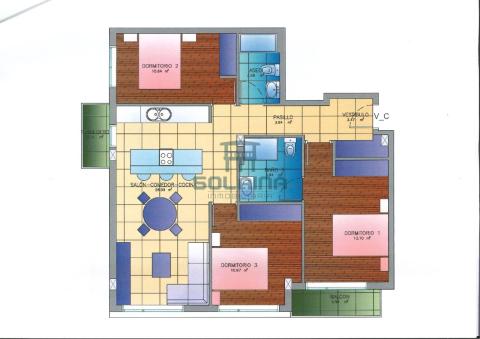 Plano Modelo C