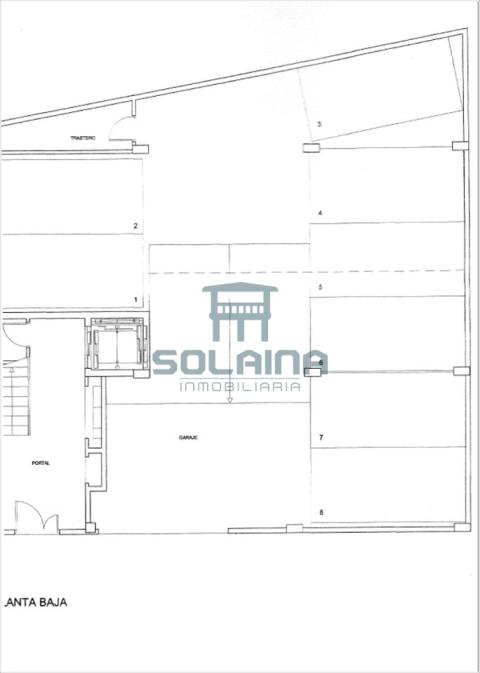 Plano Planta Baja